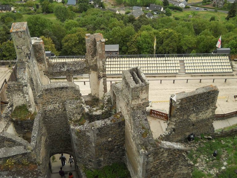 Castle of Murol: A Medieval Fortress in France