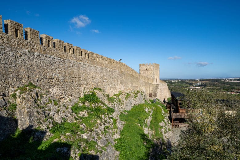Castle of Óbidos: A Historic Fortress in Portugal 9 Castle of Obidos