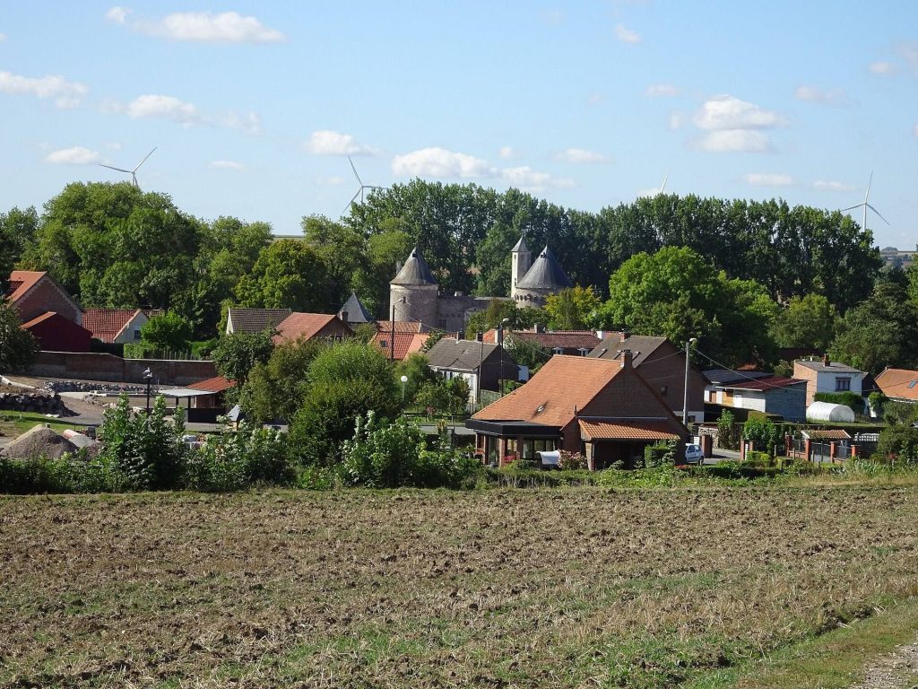 Castle of Olhain
