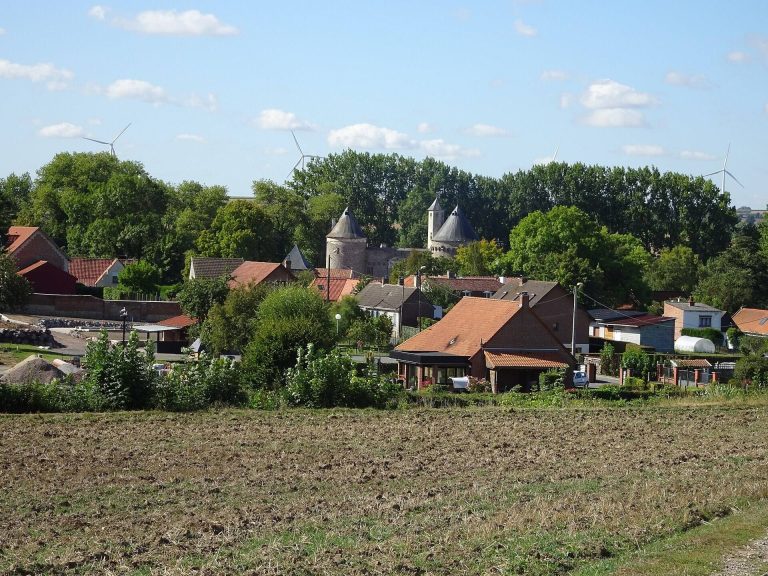 Castle of Olhain: A Medieval Water Fortress in France