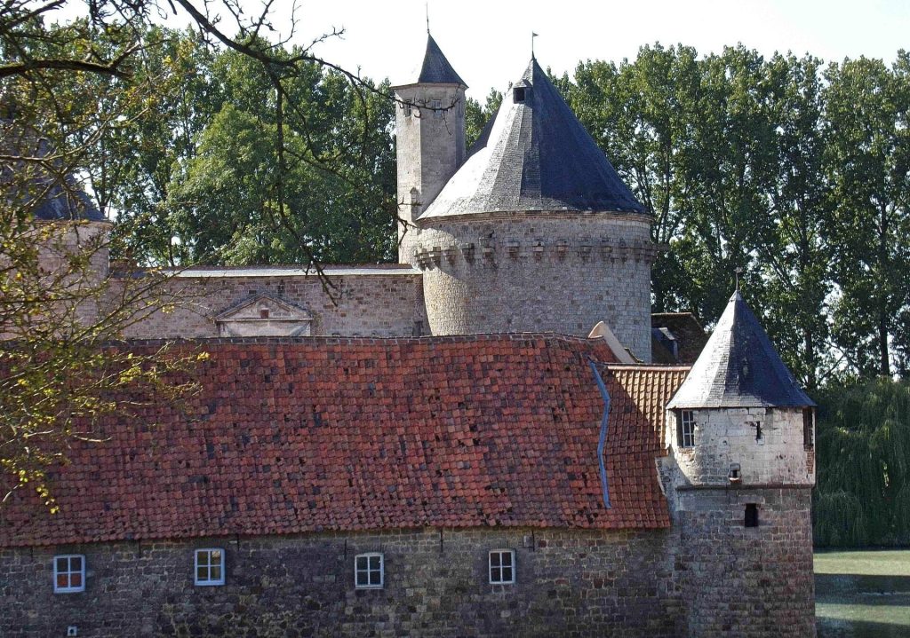 Castle of Olhain