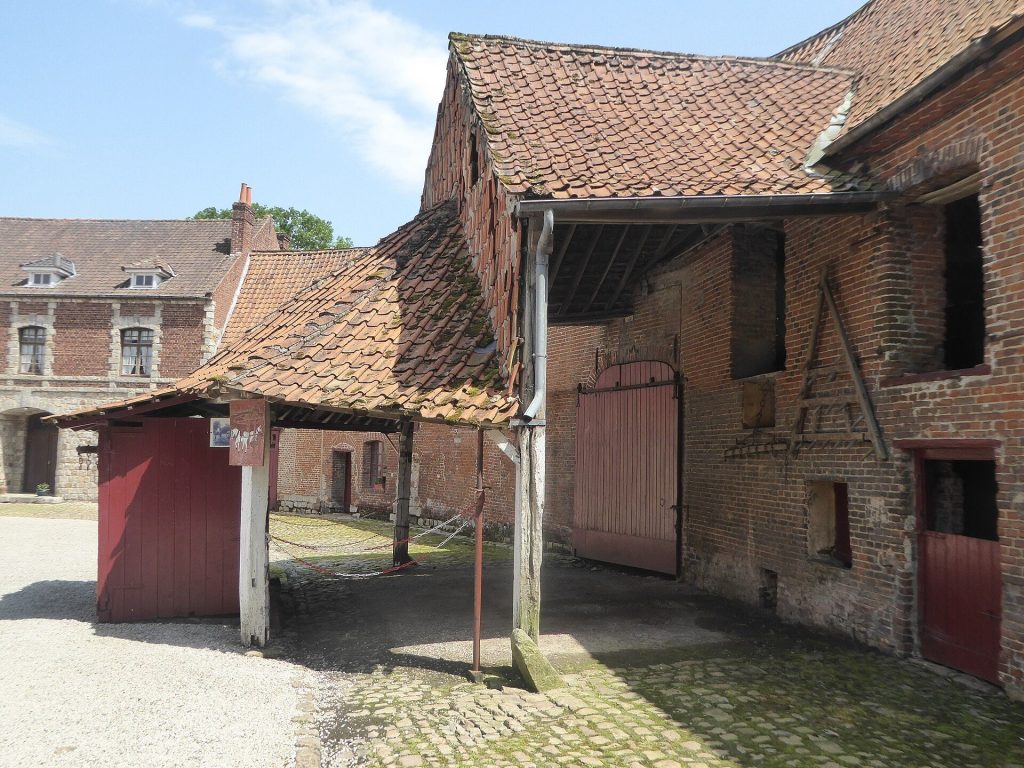 Castle of Olhain