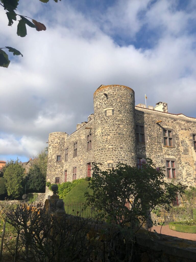 Château d’Opme: A Historic Castle and Gardens in Auvergne, France