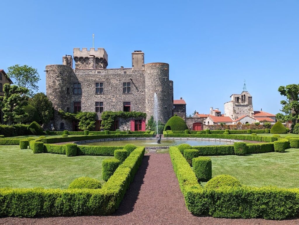 Château d'Opme: A Historic Castle and Gardens in Auvergne, France 7 Castle of Opme