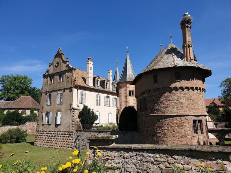 Castle of Osthoffen: A Historic Fortress in Northeastern France