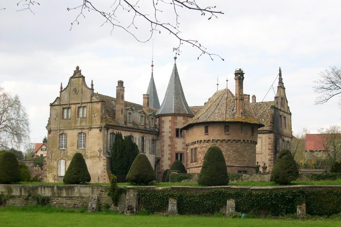 Castle of Osthoffen: A Medieval Fortress in France 2 Castle of Osthoffen