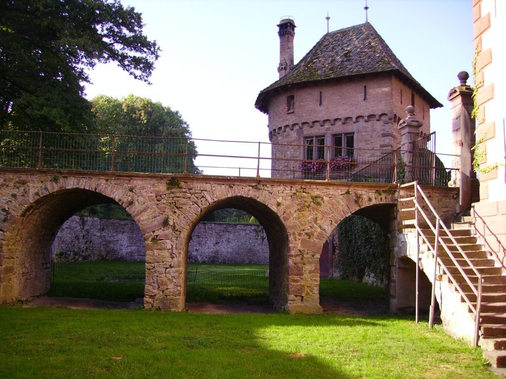 Castle of Osthoffen: A Medieval Fortress in France 3 Castle of Osthoffen
