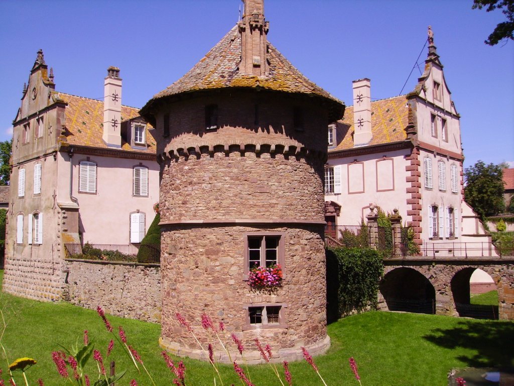 Castle of Osthoffen: A Medieval Fortress in France 4 Castle of Osthoffen