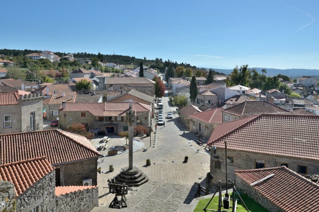 Castle of Penedono: A Medieval Frontier Fortress and Seigneurial Residence in Portugal 4 Castle of Penedono