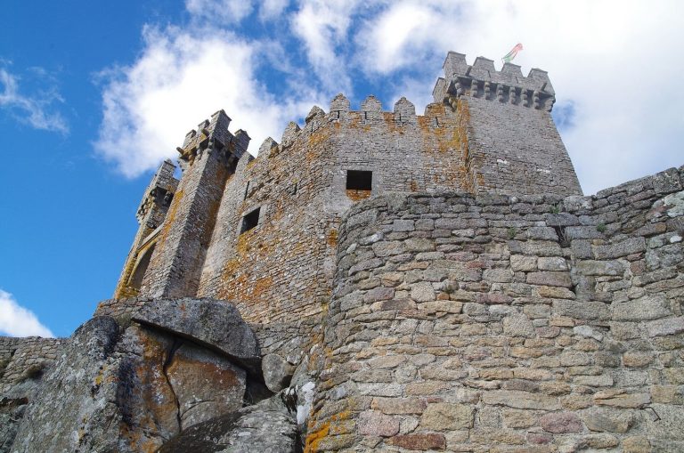 Castle of Penedono: A Medieval Frontier Fortress and Seigneurial Residence in Portugal