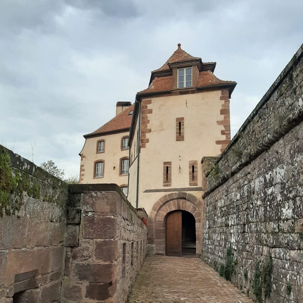 Castle of Petite-Pierre: A Medieval Fortress in France 3 Castle of Petite-Pierre