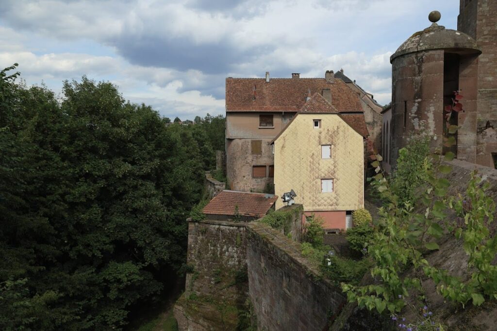 Castle of Petite-Pierre: A Medieval Fortress in France 5 Castle of Petite-Pierre