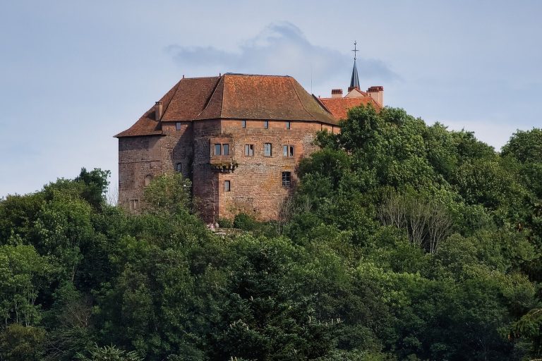 Castle of Petite-Pierre: A Medieval Fortress in France