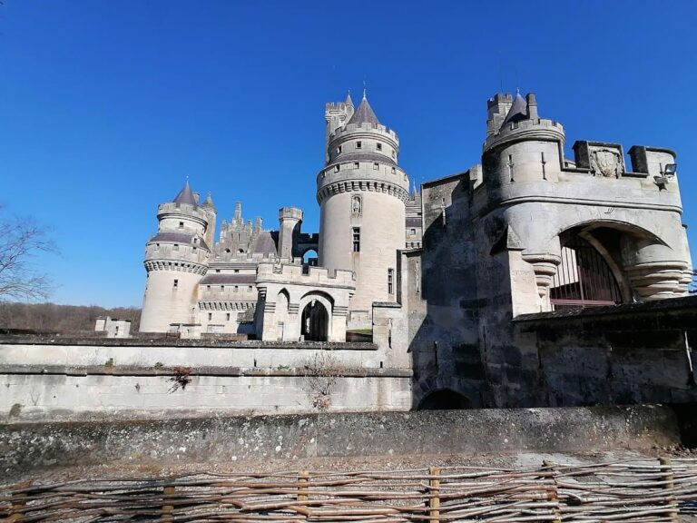 Castle of Pierrefonds: A Medieval Fortress Recreated in France