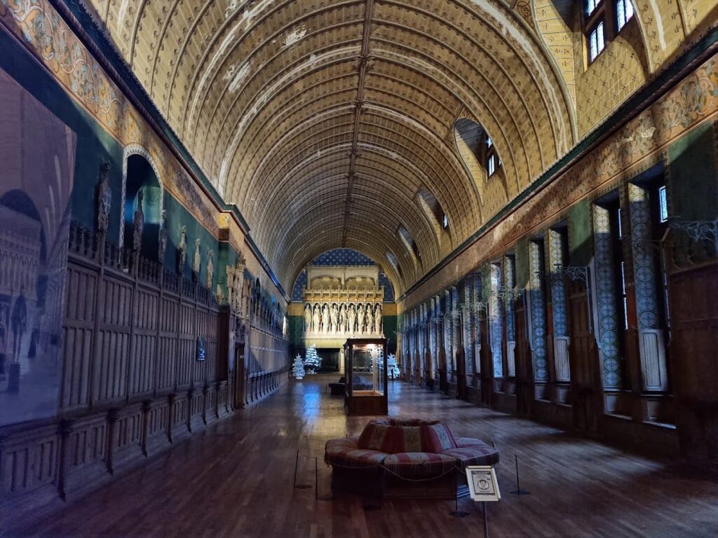 Castle of Pierrefonds: A Historic Fortress in France 10 Castle of Pierrefonds