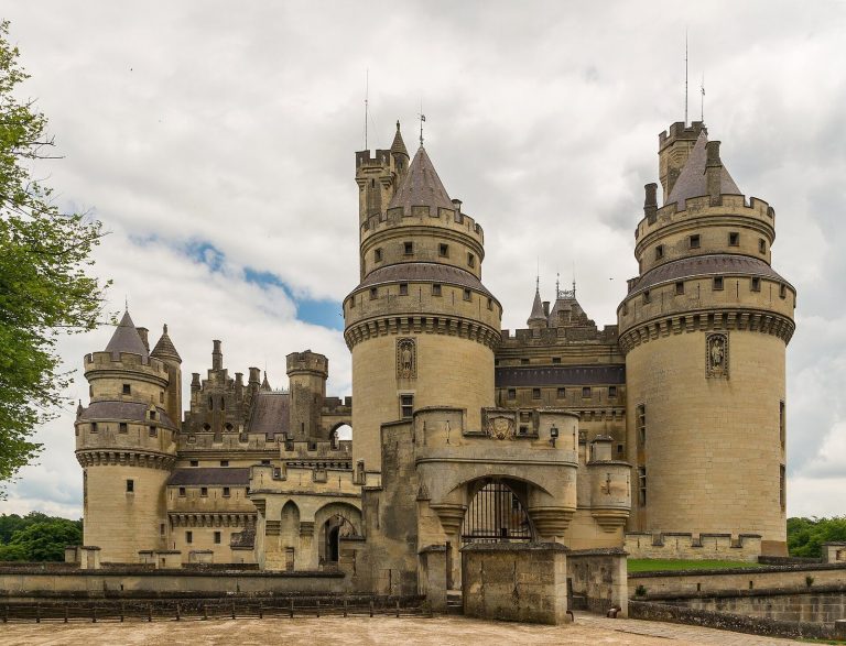 Castle of Pierrefonds: A Medieval Fortress Recreated in France