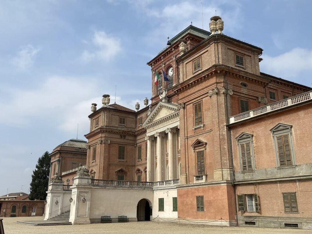 Castle of Racconigi