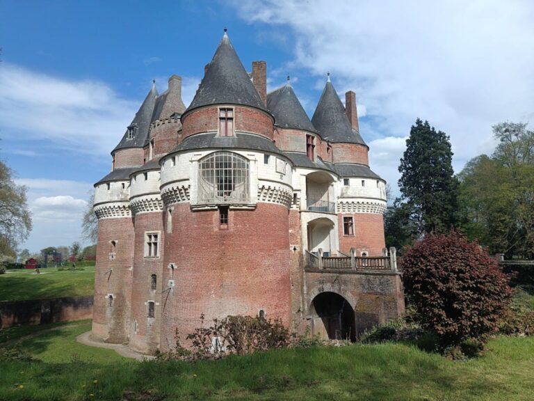 Castle of Rambures: A Fifteenth-Century Fortress in France