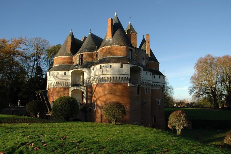 Castle of Rambures: A Fifteenth-Century Fortress in France