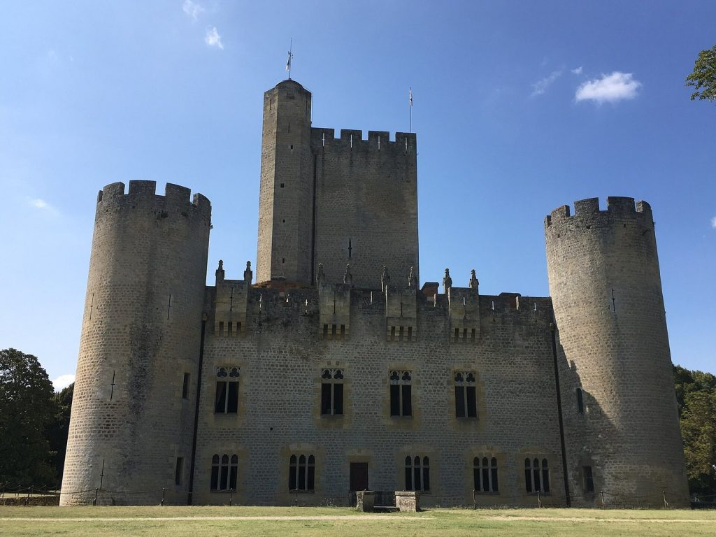 Castle of Roquetaillade: A Medieval Palace-Fortress in France 1 Castle of Roquetaillade