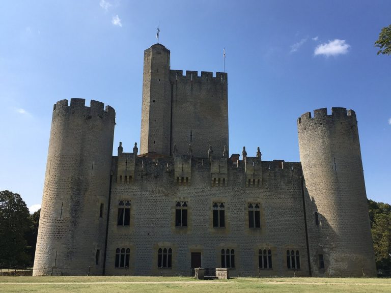 Castle of Roquetaillade: A Medieval Palace-Fortress in France
