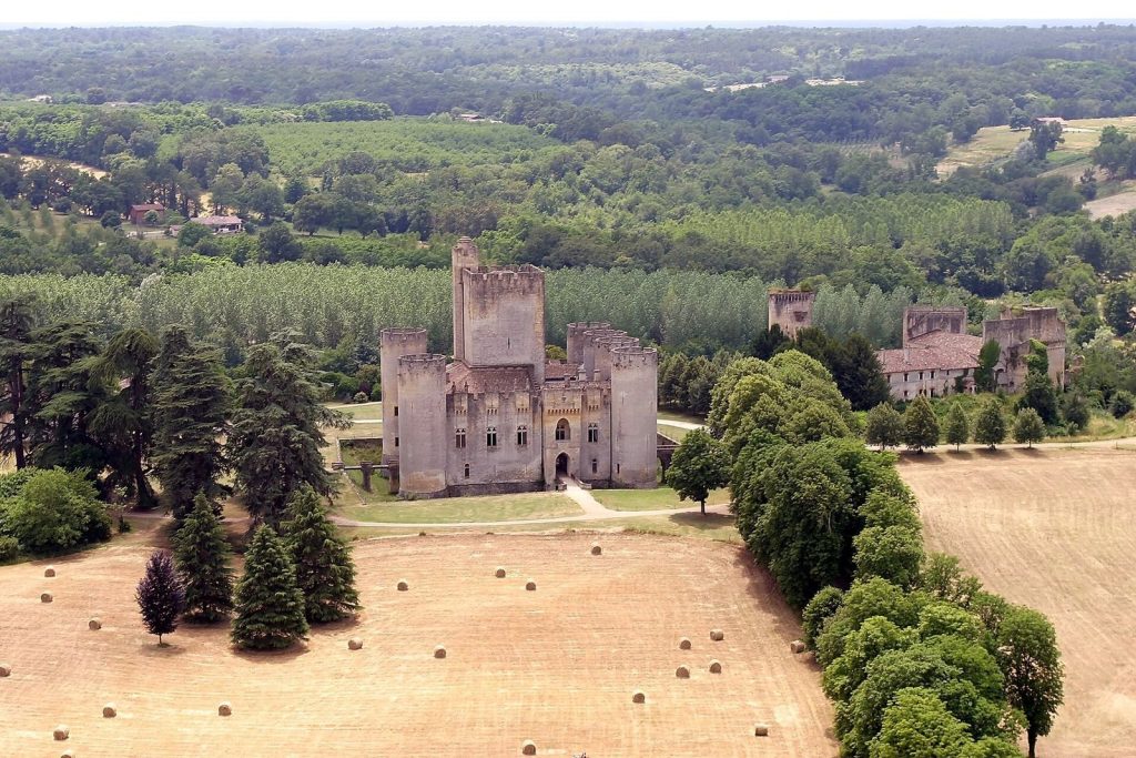 Castle of Roquetaillade: A Medieval Palace-Fortress in France 3 Castle of Roquetaillade