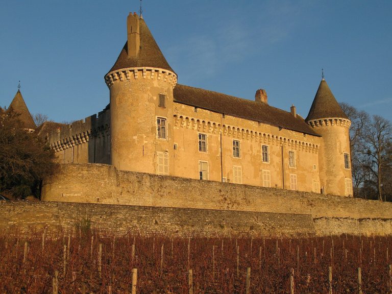 Castle of Rully: A Medieval Fortified Residence in France