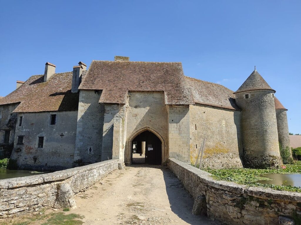 Castle of Sagonne: A Medieval Fortress in France 1 Castle of Sagonne