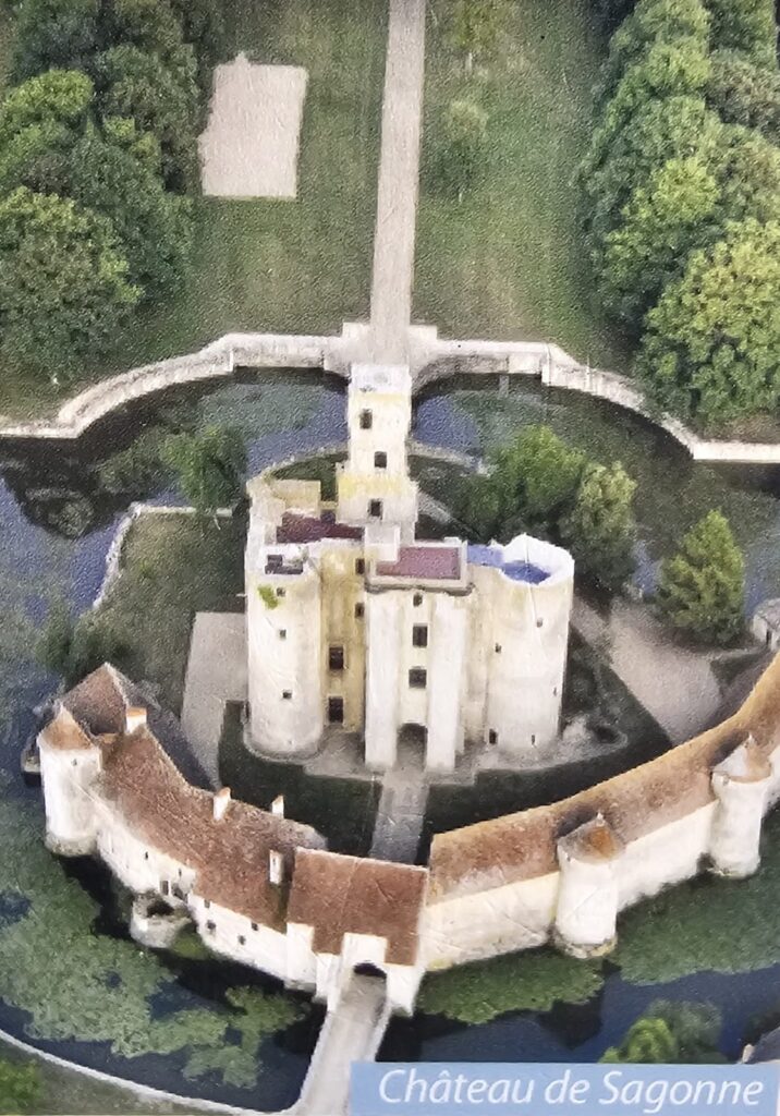 Castle of Sagonne: A Medieval Fortress in France 2 Castle of Sagonne