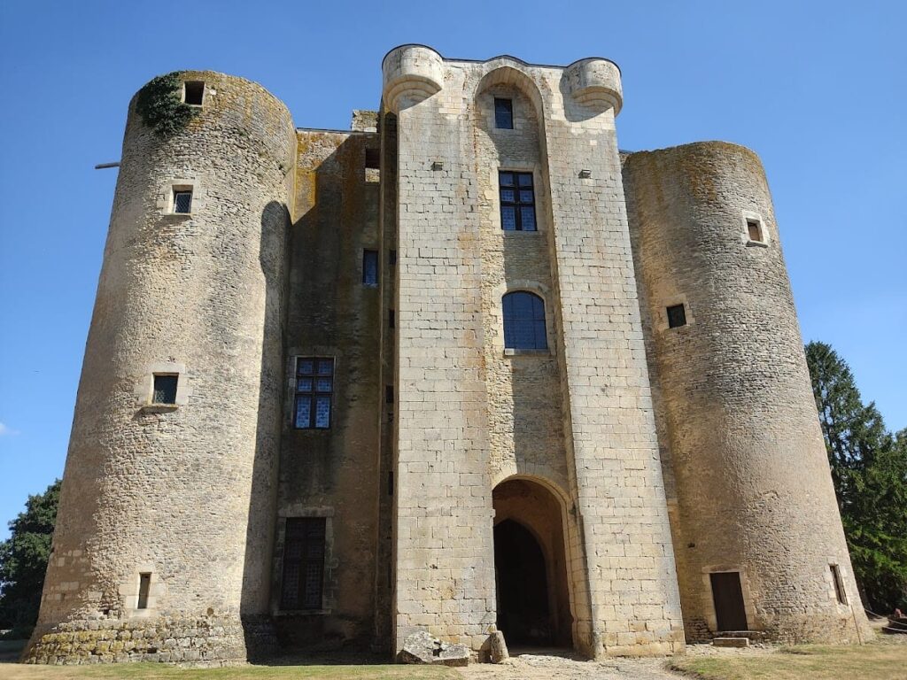 Castle of Sagonne: A Medieval Fortress in France 4 Castle of Sagonne