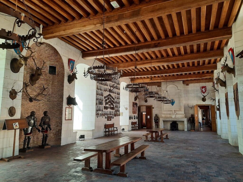 Castle of Saint-Fargeau: A Fortified Residence and Historic Château in France 5 Castle of Saint-Fargeau