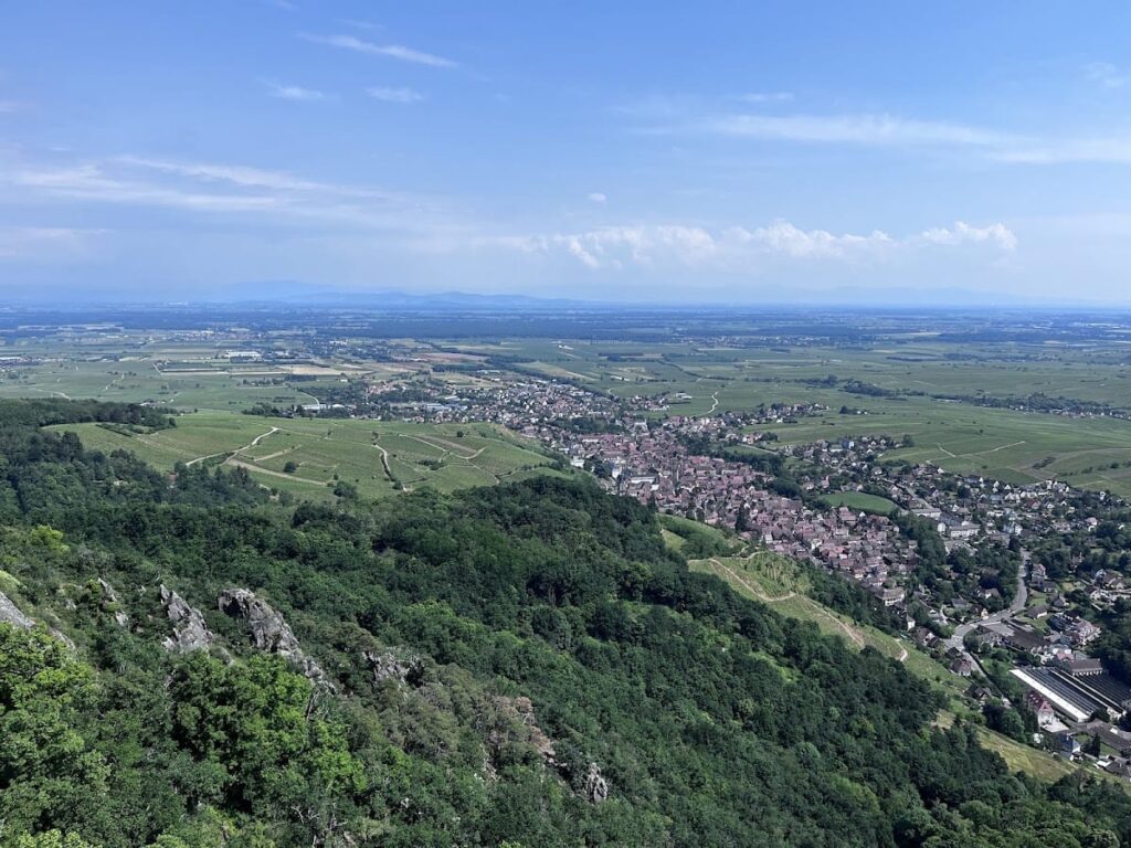 Castle of Saint-Ulrich: A Medieval Fortress in Ribeauvillé, France 9 Castle of Saint-Ulrich