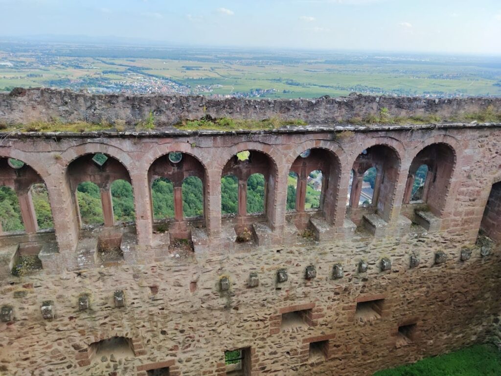 Castle of Saint-Ulrich: A Medieval Fortress in Ribeauvillé, France 10 Castle of Saint-Ulrich