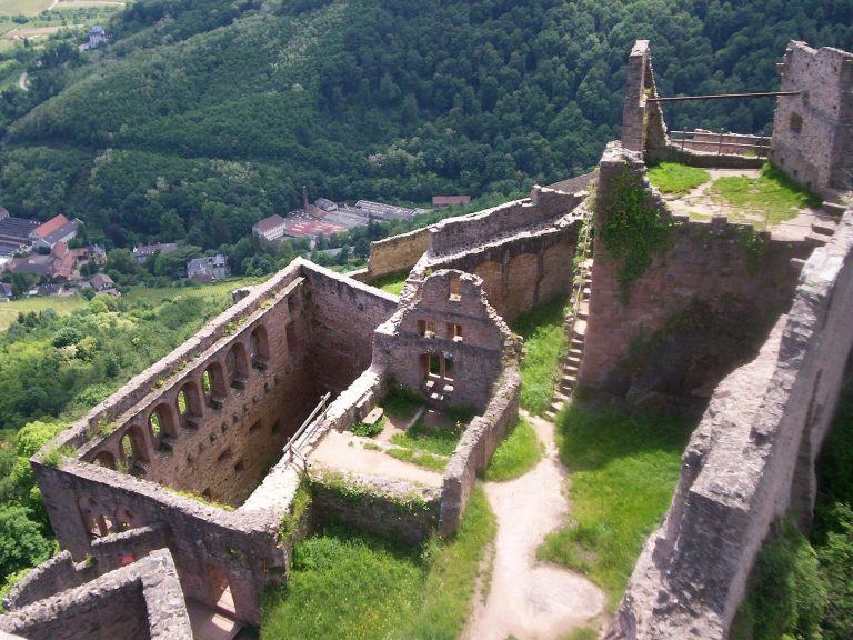 Castle of Saint-Ulrich: A Medieval Hilltop Fortress in France