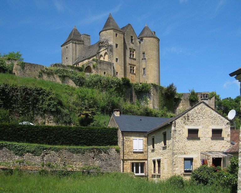 Castle of Salignac: A Medieval and Renaissance Family Fortress in France