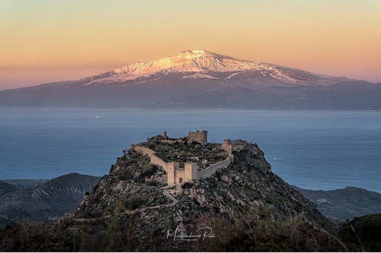 Castle of Sant’Aniceto: A Byzantine and Norman Fortress in Calabria, Italy