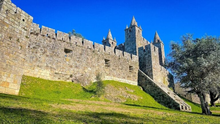 Castle of Santa Maria da Feira: A Historic Fortress in Portugal