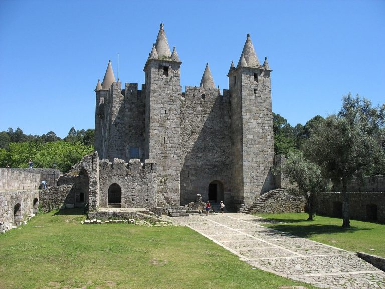 Castle of Santa Maria da Feira: A Medieval Fortress and Palatial Residence in Portugal