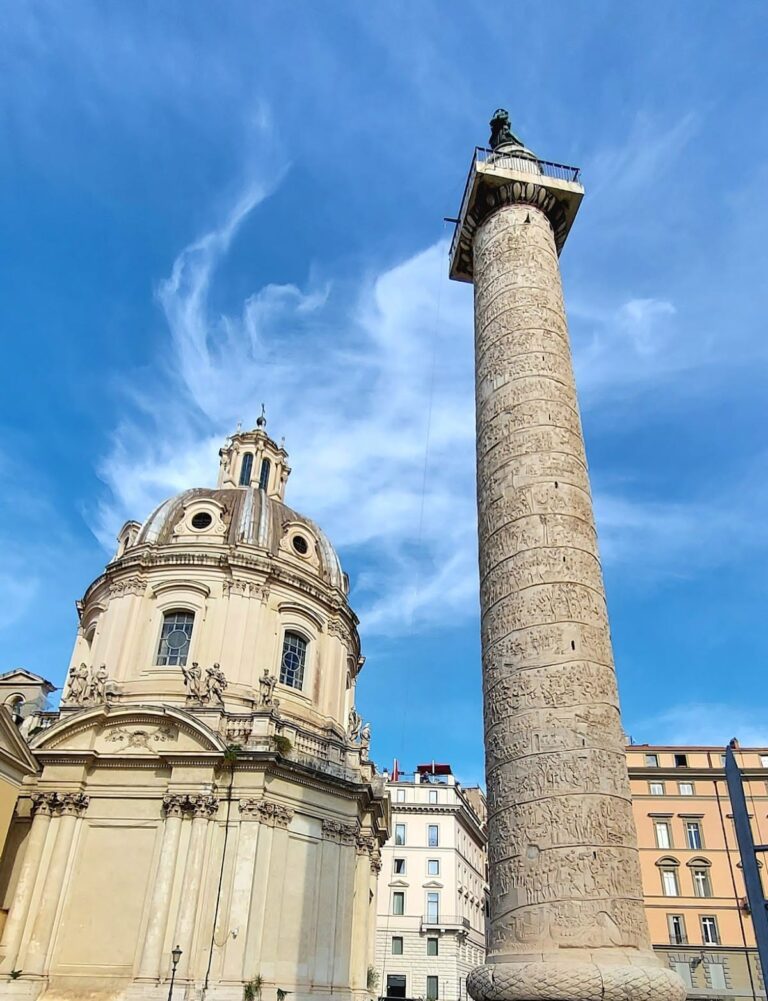 Informati Roma Trajan's Column: A Roman Monument in Rome - Ancient History Sites