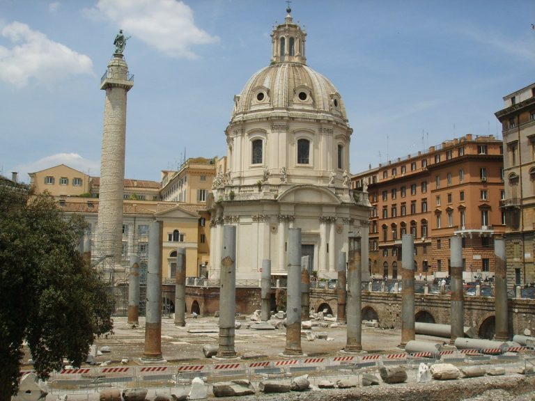 Trajan’s Column, Rome: A Roman Monument to the Dacian Wars