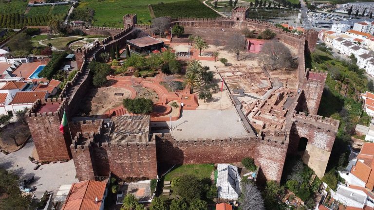 Castle of Silves: An Islamic Citadel and Medieval Fortress in Portugal