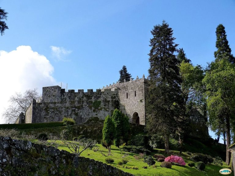 Castle of Soutomaior: A Medieval Fortress and Historicist Palace in Spain