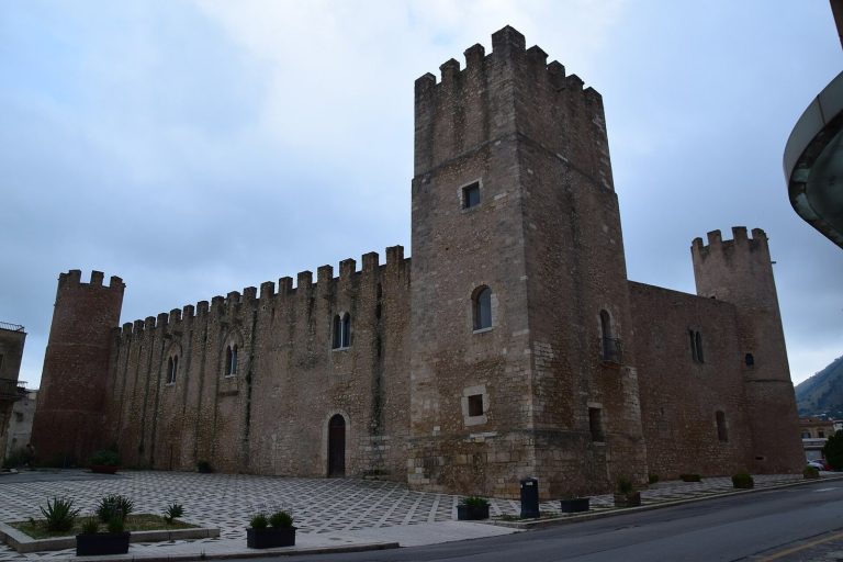 Castle of the Counts of Modica: Medieval Fortress of Alcamo