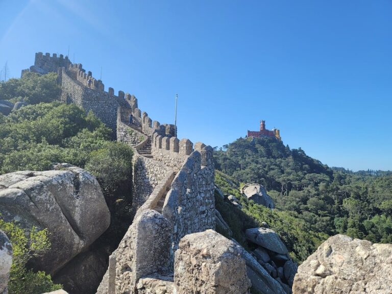 Castle of the Moors, Sintra: A Historic Fortress in Portugal