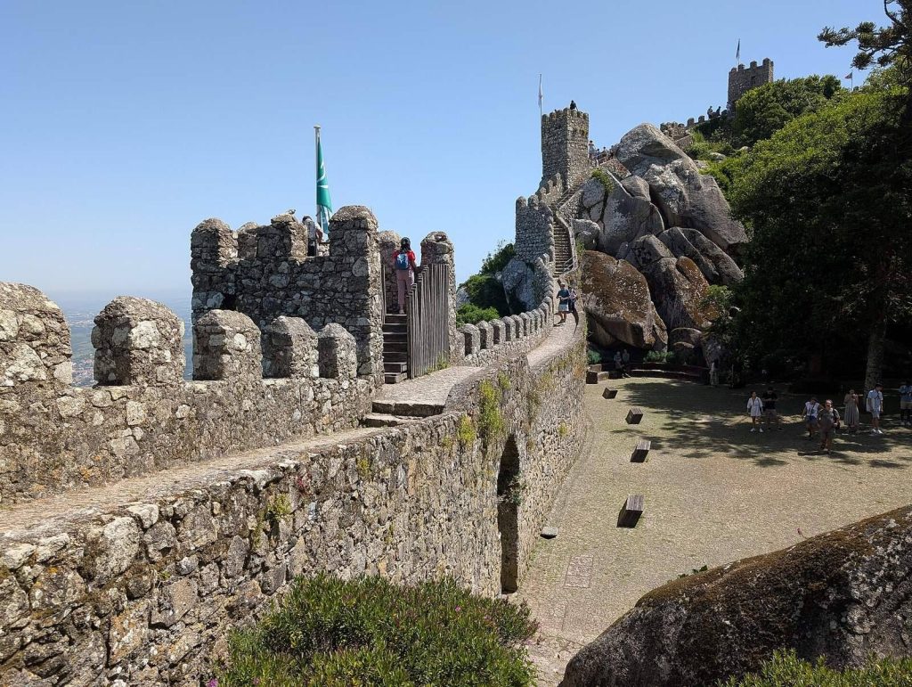 Castle of the Moors: Medieval Fortress of Sintra, Portugal 1 Castle of the Moors