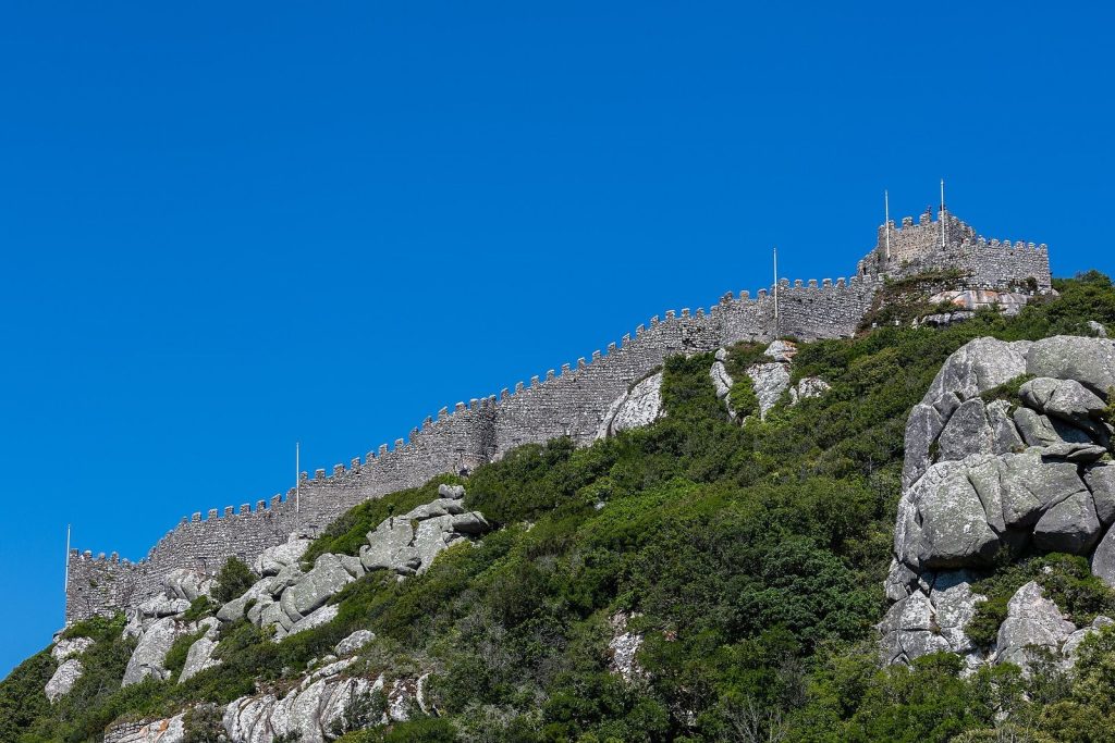 Castle of the Moors: Medieval Fortress of Sintra, Portugal 2 Castle of the Moors