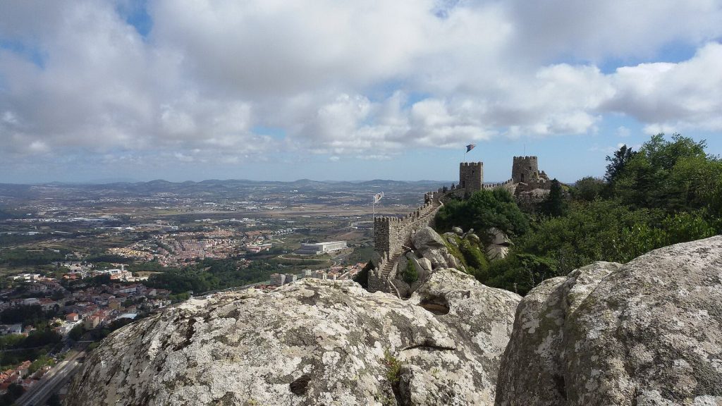 Castle of the Moors: Medieval Fortress of Sintra, Portugal 4 Castle of the Moors