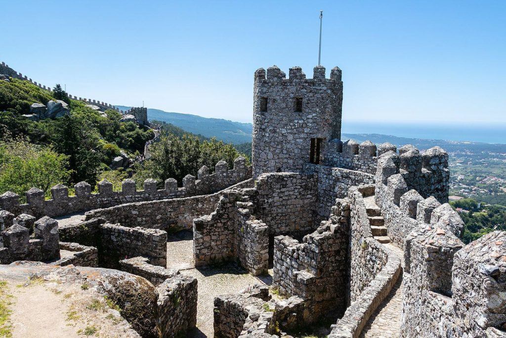 Castle of the Moors: Medieval Fortress of Sintra, Portugal 5 Castle of the Moors