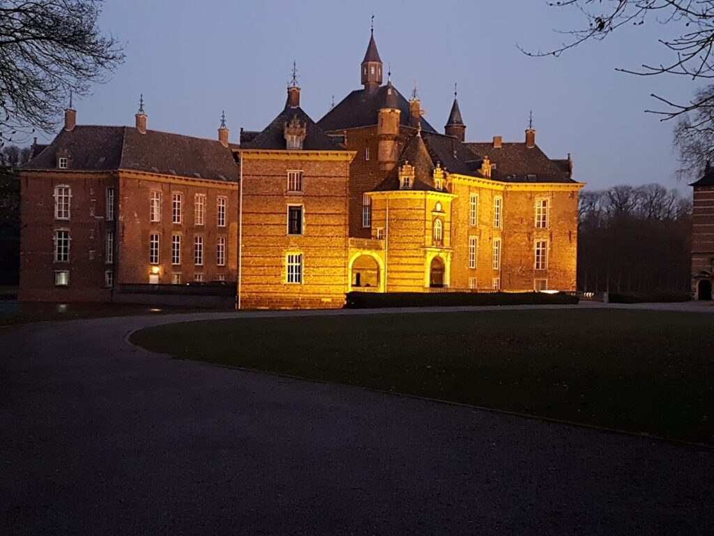 Castle of the Princes de Mérode: A Historic Water Castle in Westerlo, Belgium 4 Castle of the Princes de Merode