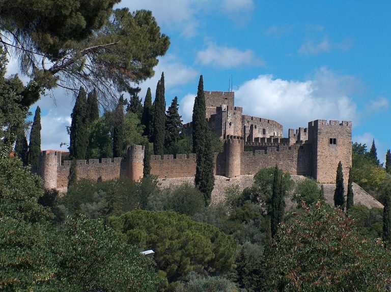 Castle of Tomar: Templar Fortress and Stronghold of the Order of Christ in Portugal